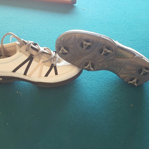 Ecco women's golf shoes size 6 - Picture 2 of 4